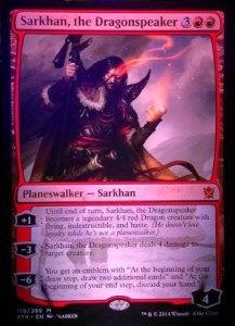  Sarkhan, the Dragonspeaker