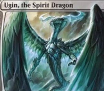 Ugin, the Spirit Dragon（一部）