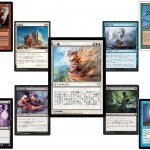 MTGの不要カード一掃をイメージした画像