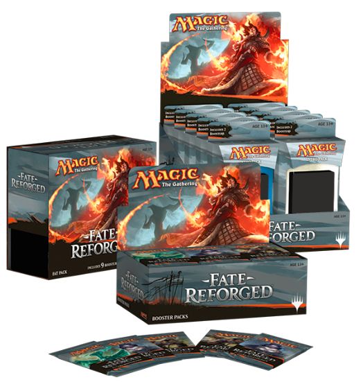 MTG「運命再編」の商品パッケージ画像