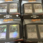 MTG「運命再編」の対戦キット4個セット