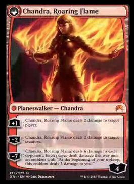 Chandra, Roaring Flame