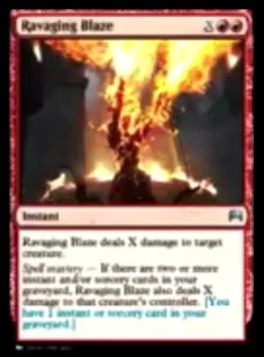 デュエルズオリジンの公式PVよりX火力「Ravaging Blaze 」（マジック・オリジン）