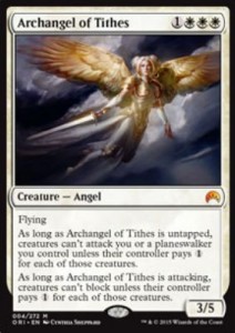 Archangel of Tithes（マジック・オリジン）