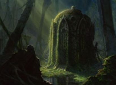 プレミアム神話レア版「草むした墓（Overgrown Tomb）」が公開！沼と森 