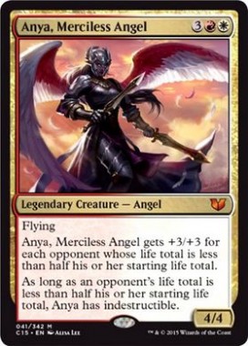 Anya, Merciless Angel（統率者2015）