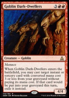 Goblin Dark-Dwellers（ゲートウォッチの誓い）