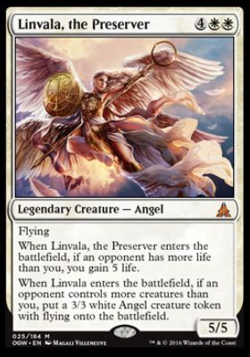 Linvala, the Preserver（ゲートウォッチの誓い）