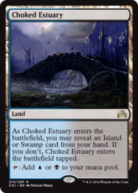 Choked Estuary（イニストラードを覆う影）