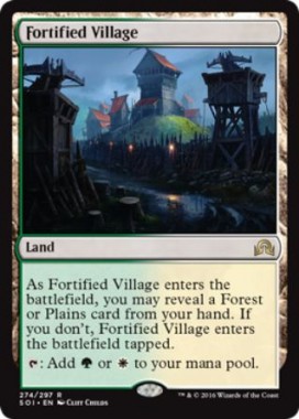 Fortified Village（イニストラードを覆う影）