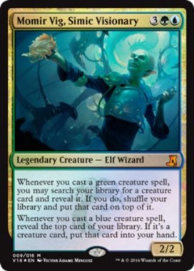 Momir Vig, Simic Visionary