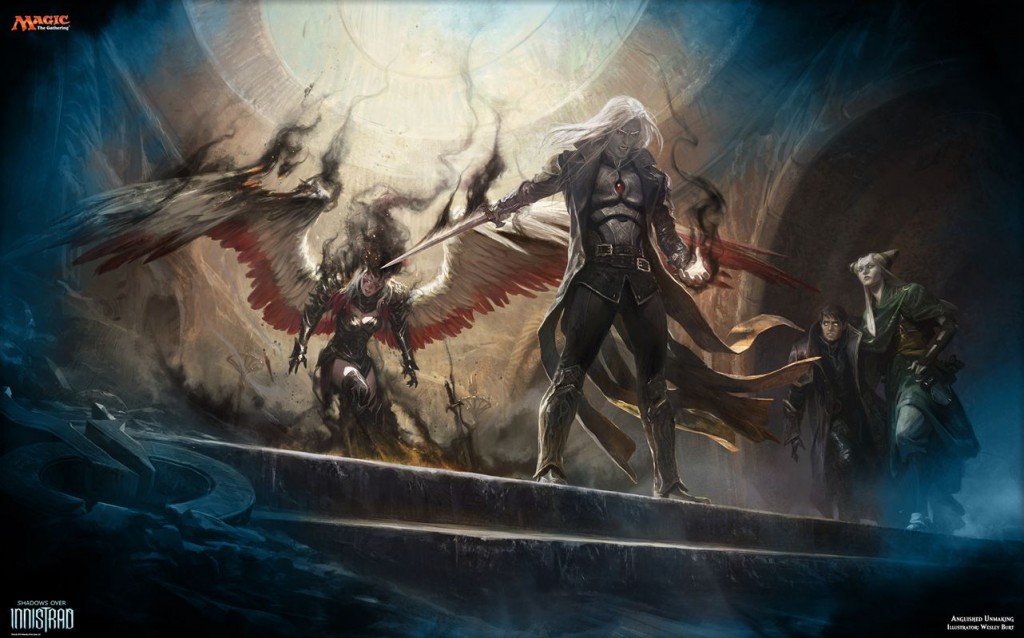 イニストラードを覆う影「苦渋の破棄」がMTG公式壁紙のラインナップに追加！関連ストーリーも公開！ ｜ MTG FAN - マジック：ザ・ギャザリングの最新情報をまとめるブログサイト