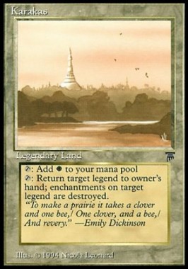 Karakas（レジェンド）