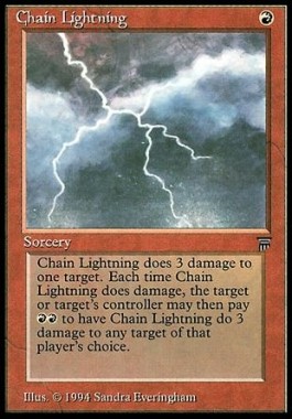 Chain Lightning（Legends）