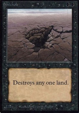 Sinkhole（MTG）