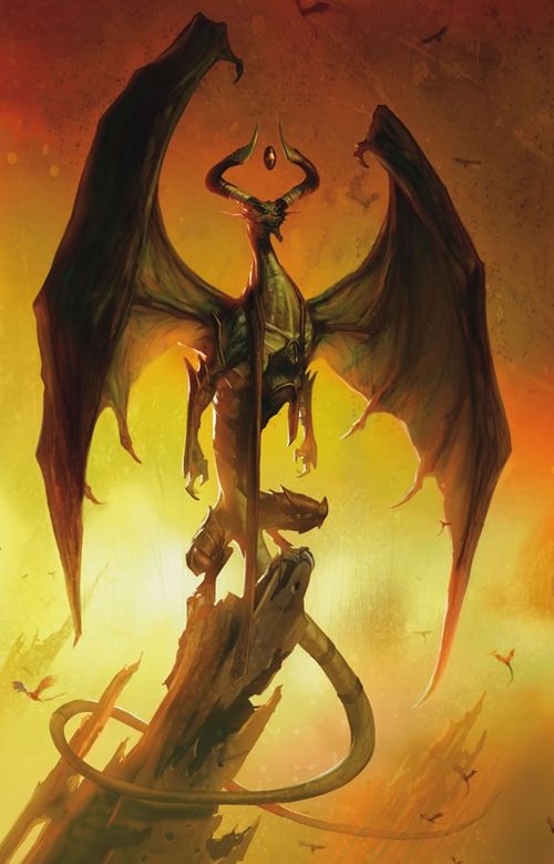 アーチエネミーの新作となるmtg Archenemy Nicol Bolas が17年6月16日に発売決定 ニコル ボーラスに立ち向かう多人数戦 Mtg Fan マジック ザ ギャザリングの最新情報をまとめるブログサイト