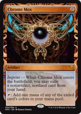 金属モックス（Chrome Mox）（Kaladesh Inventions）