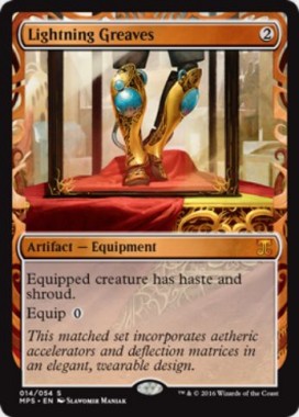 稲妻のすね当て（Lightning Greaves）（Kaladesh Inventions）