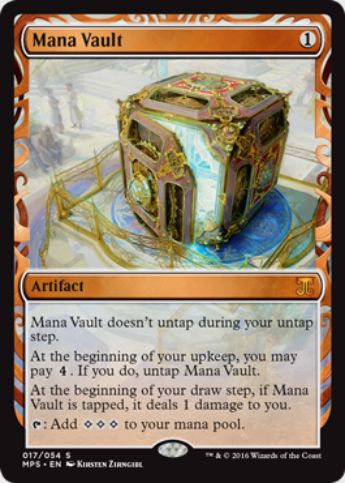 魔力の櫃（Mana Vault）（Kaladesh Inventions）