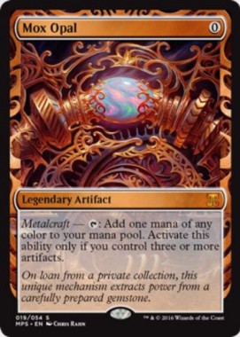 オパールのモックス（Mox Opal）（Kaladesh Inventions）