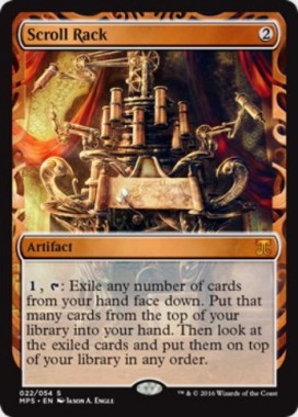 巻物棚（Scroll Rack）（Kaladesh Inventions）