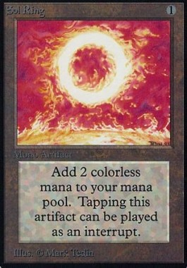 カラデシュ「Kaladesh Inventions」にて「Sol Ring（太陽の指輪）」が再録決定！