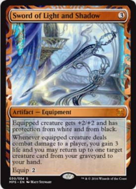 光と影の剣（Sword of Light and Shadow）（Kaladesh Inventions）