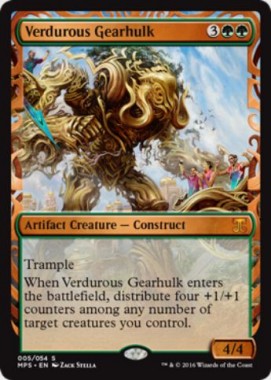 Verdurous Gearhulk（Kaladesh Inventions）