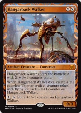 搭載歩行機械（Hangarback Walker）（Kaladesh Inventions）