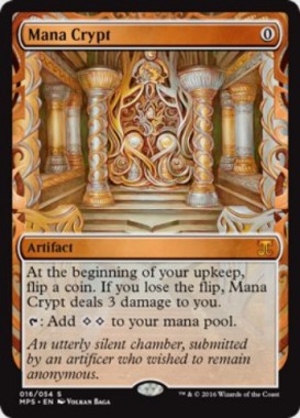 魔力の墓所（Mana Crypt）（Kaladesh Inventions）