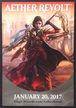 MTG「霊気紛争」に登場する新プレインズウォーカーの可能性があるキャラクター