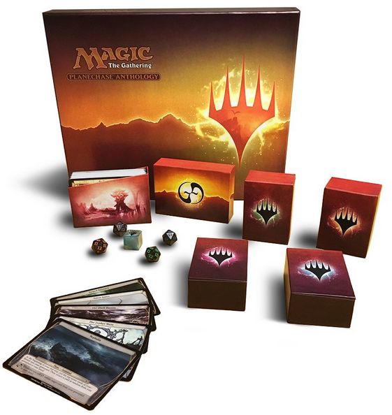 新品 希少！ MTG プレインチェイス 2012 4種類セット ボックス BOX