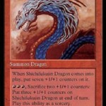 MTG「Shichifukujin Dragon」のカード画像