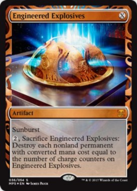 Engineered Explosives（仕組まれた爆薬）