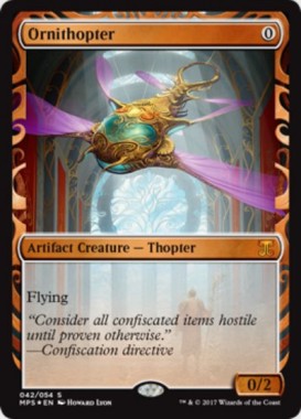 Ornithopter（羽ばたき飛行機械）