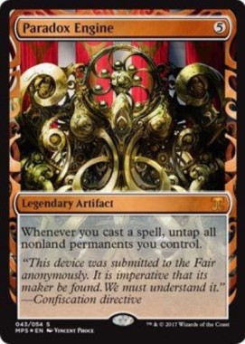 Paradox Engine（霊気紛争 Kaladesh Inventions）