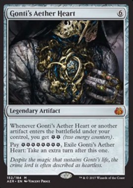 Gonti’s Aether Heart（霊気紛争）