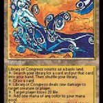 Library of Congress（マジックオンライン MTGテストプレイ用カード）