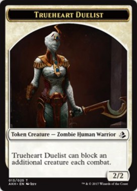 trueheart duelist のゾンビ化トークン