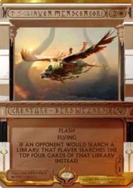 エイヴンの思考検閲者（Amonkhet Invocations）