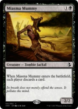 Miasma Mummy（アモンケット）