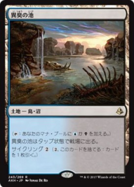 異臭の池（MTG「アモンケット」収録レア）