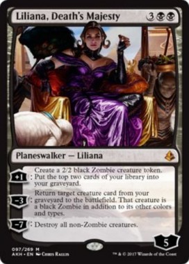 Liliana, Death's Majesty（アモンケット）