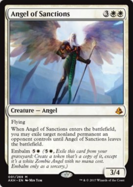 Angel of Sanctions（アモンケット）