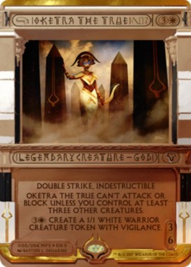 Oketra the True（Amonkhet Invocations マスターピース）