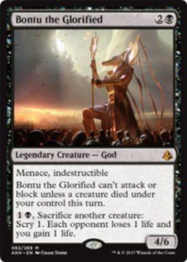 Bontu the Glorified（アモンケット）