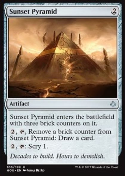 Sunset Pyramid（破滅の刻）