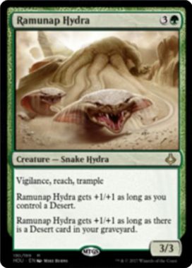 Ramunap Hydra（破滅の刻）