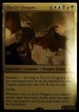 The Ur-Dragon（統率者2017）