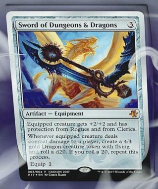 Sword of Dungeons & Dragons（MTG HASCONプロモ）